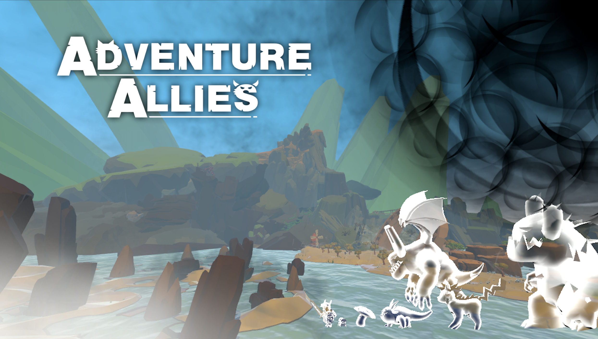 Steam向けのアドベンチャーゲーム「Adventure Allies」